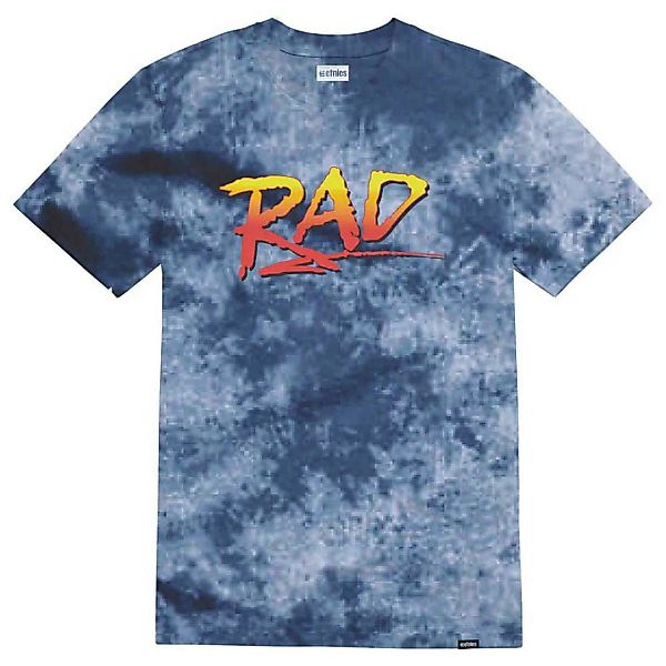 Etnies Rad Wash Kurzärmeliges T-shirt S Blue günstig online kaufen