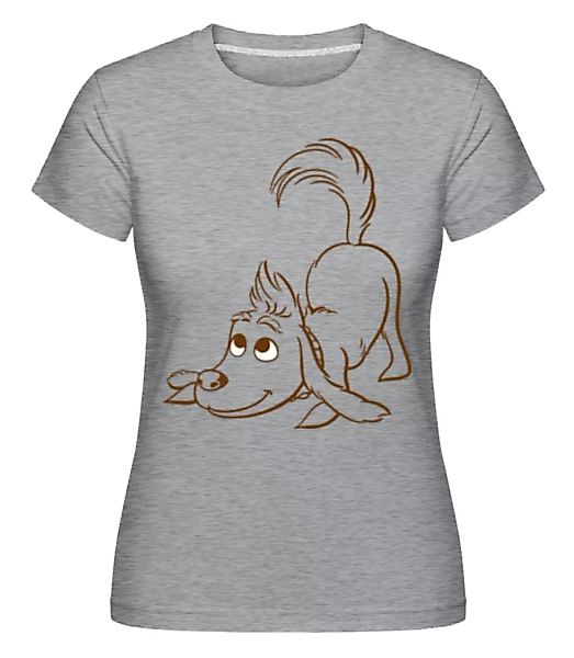 Grinch Dog 2 · Shirtinator Frauen T-Shirt günstig online kaufen