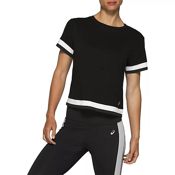 Asics Tokyo Kurzarm T-shirt M Performance Black / Brilliant White günstig online kaufen