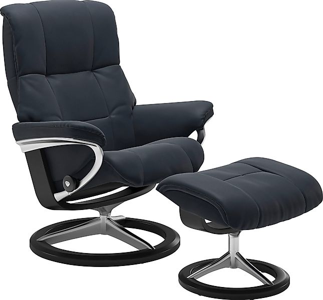 Stressless® Relaxsessel »Mayfair« Sessel mit Hocker, mit Hocker, mit Signat günstig online kaufen