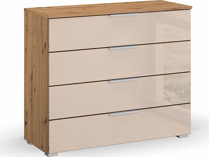 rauch Kommode "Sideboard Schubladenkommode Schubkastenkommode KOLUNA mit Gl günstig online kaufen