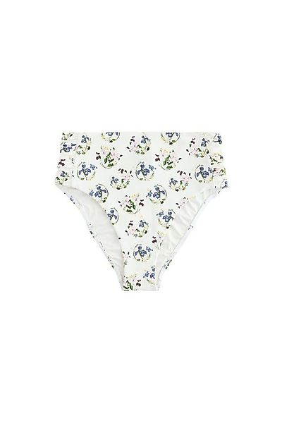 B by Ted Baker Bikini-Hose B by Ted Baker geblümte Bikinihose mit hohem Bun günstig online kaufen