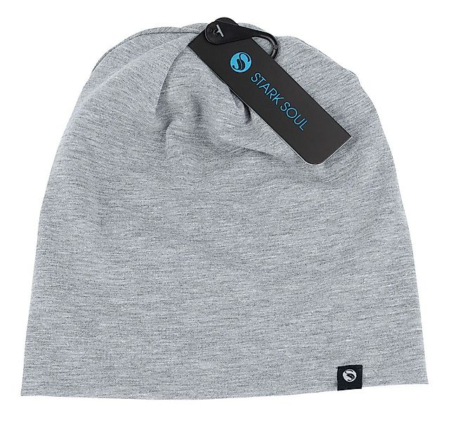 Stark Soul® Beanie Unisex in angenehmer günstig online kaufen
