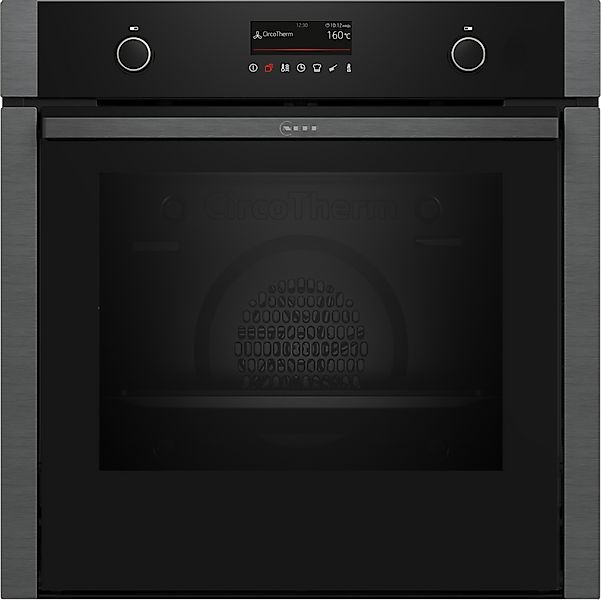 NEFF Pyrolyse Backofen N 50 "B6ACP7AG3" mit Teleskopauszug nachrüstbar mit günstig online kaufen