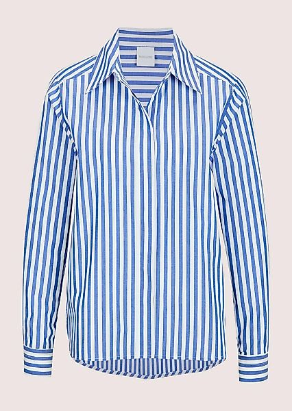 MADELEINE Langarmbluse "Streifenbluse Hemdbluse mit Streifenmuster" Bluse m günstig online kaufen