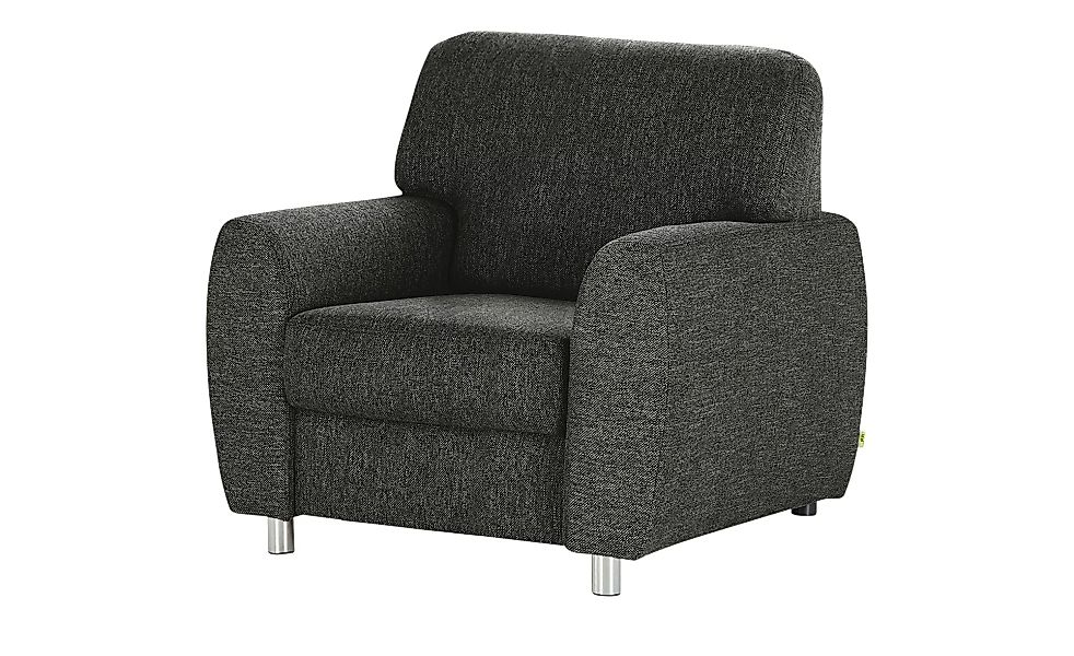 smart Sessel  Valencia - schwarz - 96 cm - 90 cm - 93 cm - Polstermöbel > S günstig online kaufen