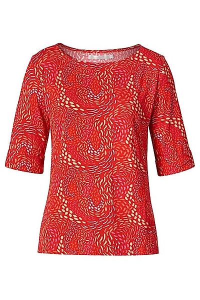 Himalaya Clothing Kurzarmshirt Lässiges Shirt Damen mit Rundhalsausschnitt günstig online kaufen