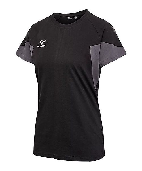 hummel T-Shirt Hummel TRAVEL T-Shirt Damen Kurzarm-Shirts Damen Baumwolle günstig online kaufen