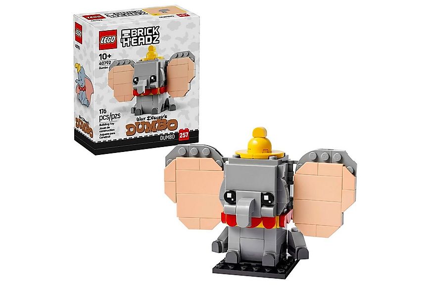 LEGO® LEGO® BrickHeadz 40792 Dumbo Konstruktionsspielsteine günstig online kaufen