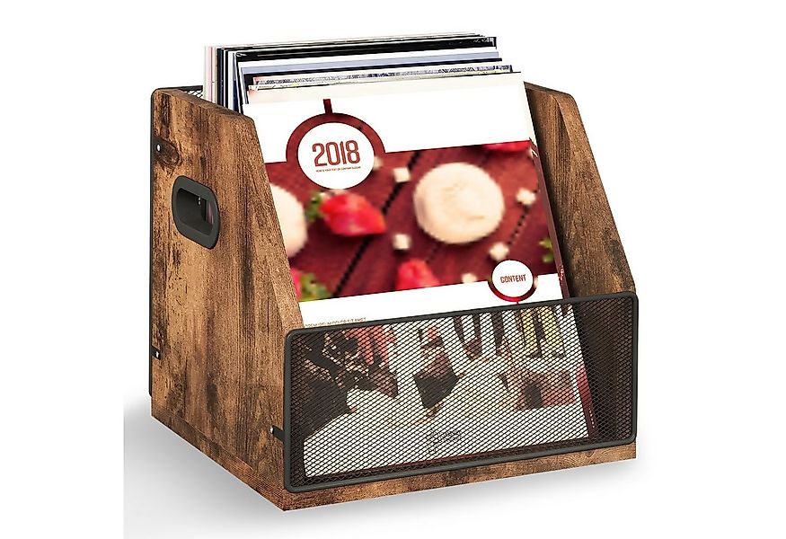 BlingBin Plattenständer Schallplatten-Aufbewahrung, Vinyl-Schallplatten-Box günstig online kaufen