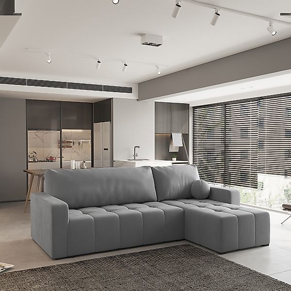 Masseno Ecksofa VOLIRA mit Schlaffunktion L-Form, günstig online kaufen