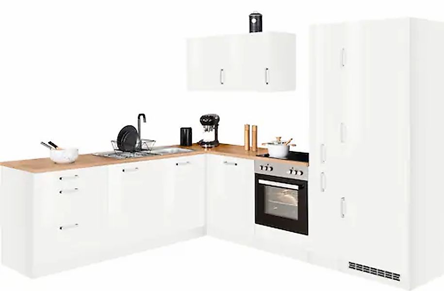 KOCHSTATION Winkelküche "KS-Tinnum", ohne E-Geräte, Stellbreite 240/270 cm günstig online kaufen
