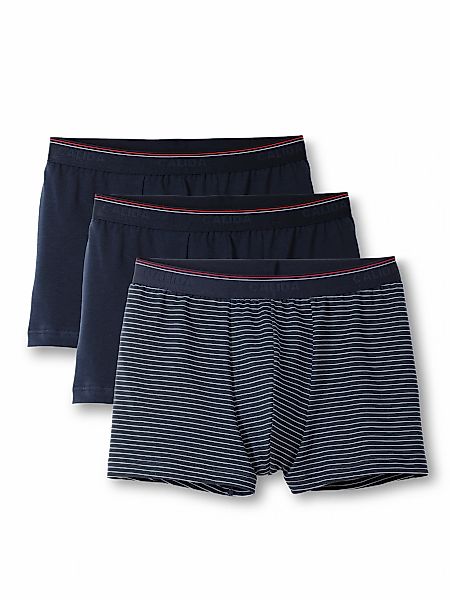 CALIDA Boxershorts "Natural Benefit" 3er Pack, Single Jersey-Qualität, elas günstig online kaufen