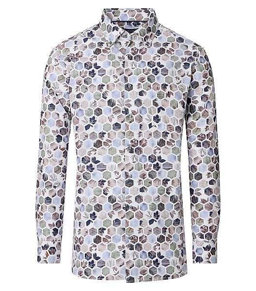 CASAMODA Businesshemd "CASAMODA Businesshemd Print" günstig online kaufen