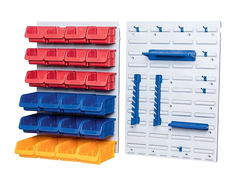 Parkside Aufbewahrungsbox PARKSIDE® Ordnungs- und Aufbewahrungs-Set günstig online kaufen