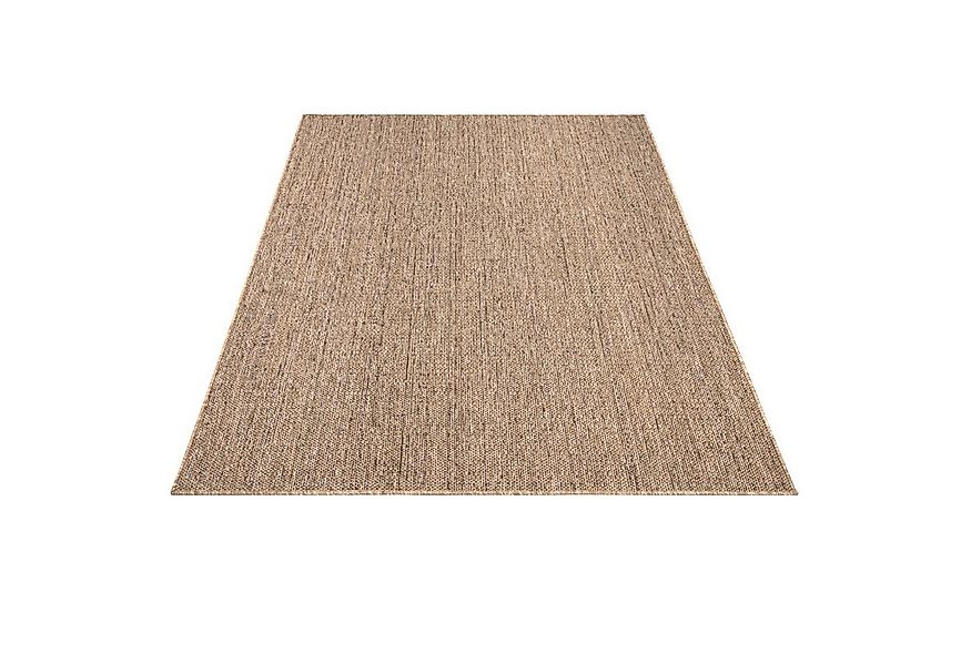 KADIMA DESIGN Teppich meliert Wohnzimmer schmutzabweisend Teppich Kurzflor, günstig online kaufen