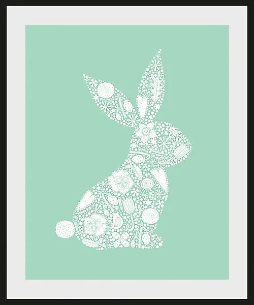 queence Bild »Akimo«, Hase-Hasen-Haustiere-Kunst-Ostern, (1 St.), HD Premiu günstig online kaufen