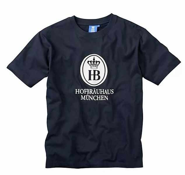 Hofbräuhaus München T-Shirt T-Shirt Herren "Klassisch" Navy günstig online kaufen