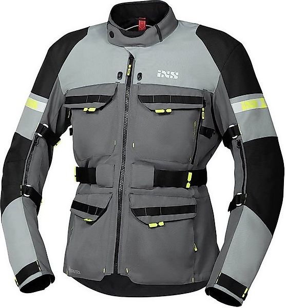 IXS Motorradjacke Tour Adventure Gore-Tex Motorrad Textiljacke Rückenprotek günstig online kaufen