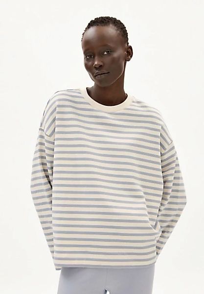 Armedangels Sweatshirt Frankaa Maarlen Stripe günstig online kaufen