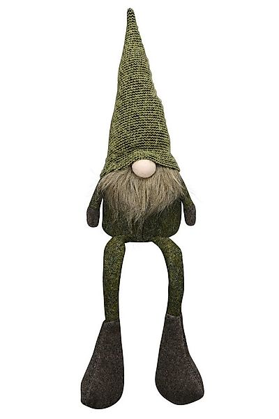 finehomegarden Dekofigur Wichtel Weihnachtswichtel Kantenhocker Stoff H29cm günstig online kaufen