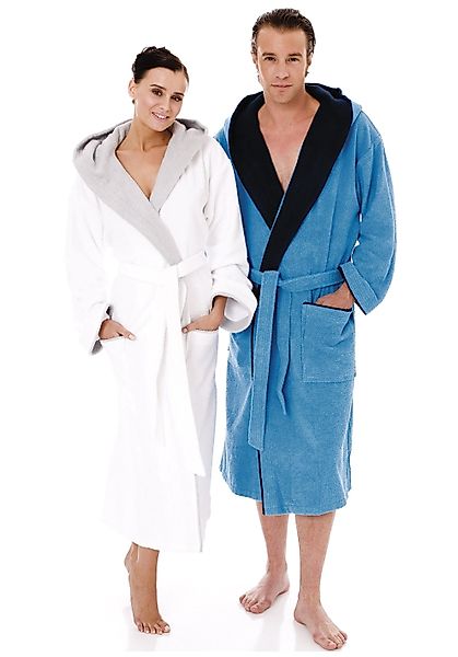 Egeria Unisex-Bademantel Cairo, ideal für Sauna günstig online kaufen