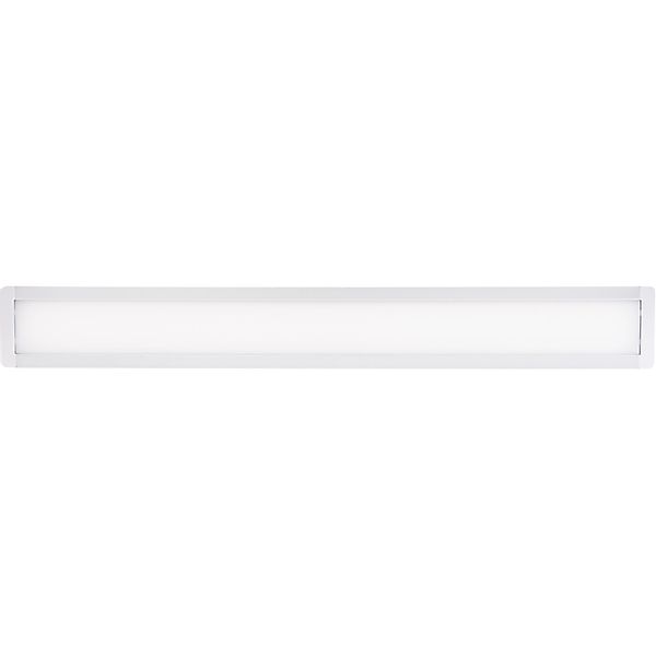 REV Ritter LED-Deckenleuchte Flaxx 114 cm 4000 lm 6500 K Silber günstig online kaufen