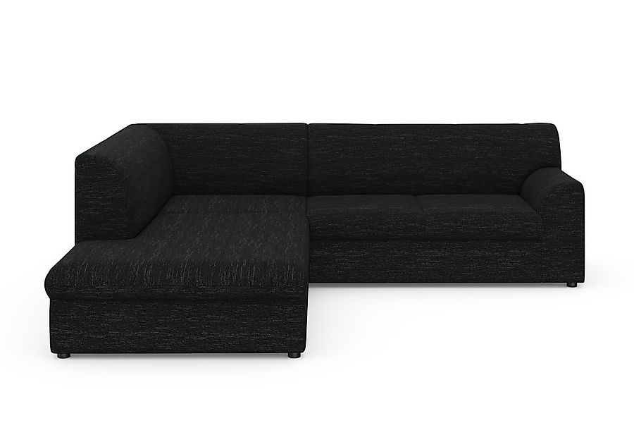 DOMO collection Ecksofa "Topper zeitlos elegant, kompakte Stellmaße, OTTOs günstig online kaufen