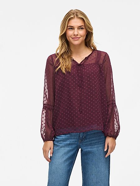 Vila Blusenshirt VIEDEE L/S TOP - günstig online kaufen