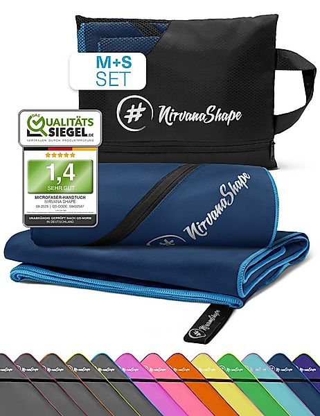 NirvanaShape Reisehandtuch Mikrofaser Handtuch, Badehandtuch, Reisehandtuch günstig online kaufen
