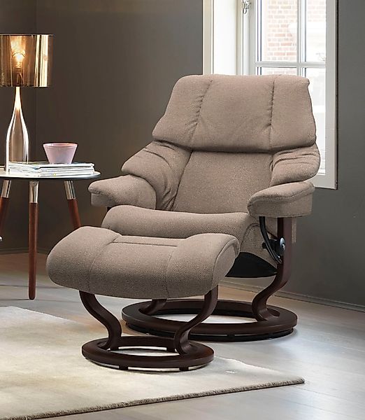 Stressless Relaxsessel "Reno", (Set, Relaxsessel mit Hocker), mit Hocker, m günstig online kaufen