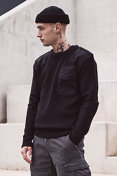 Brandit Rundhalspullover Bw Pullover günstig online kaufen