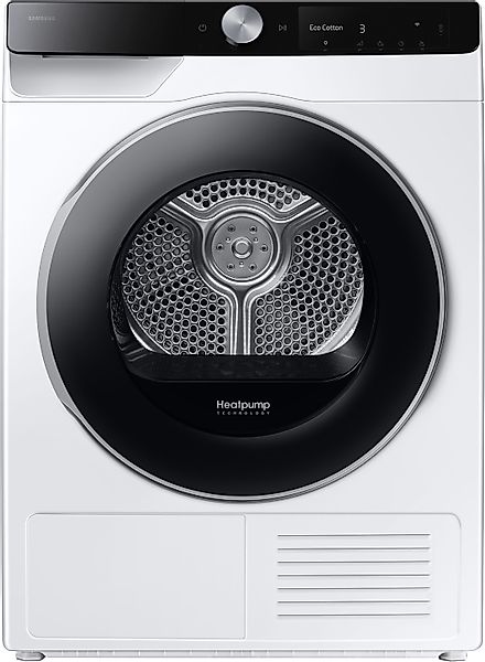 Samsung Wärmepumpentrockner »DV90DG6845LKU2«, DV6400D, 9 kg, Klartext-Displ günstig online kaufen