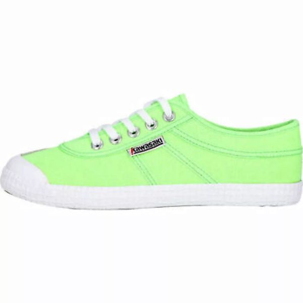 Kawasaki  Sneaker Original Neon Canvas shoe K202428-ES 3002 Green Gecko günstig online kaufen