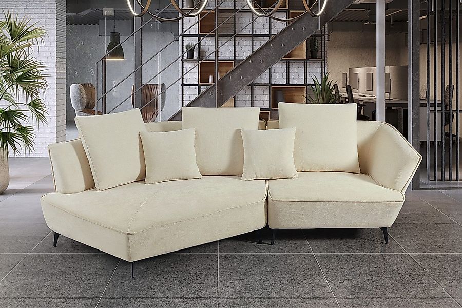 KAWOLA Sofa GARBO, Designsofa, rechts od. günstig online kaufen