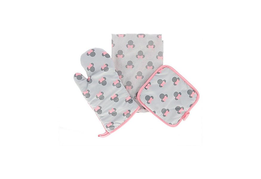 Disney Kinder-Küchenset Küchenset Topflappen, Ofenhandschuh und Schürze für günstig online kaufen
