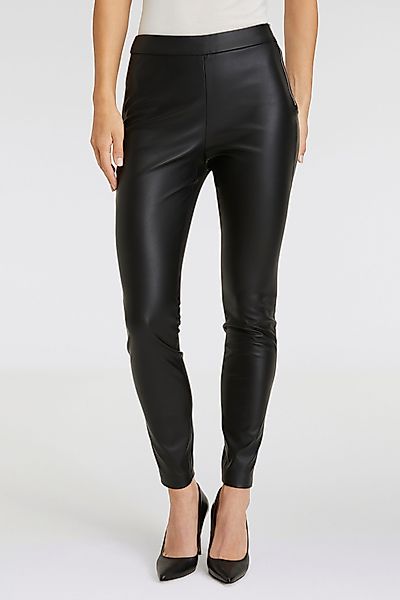 BOSS ORANGE Leggings "Taslimah Premium Damenmode" mit seitlichem Reißversch günstig online kaufen