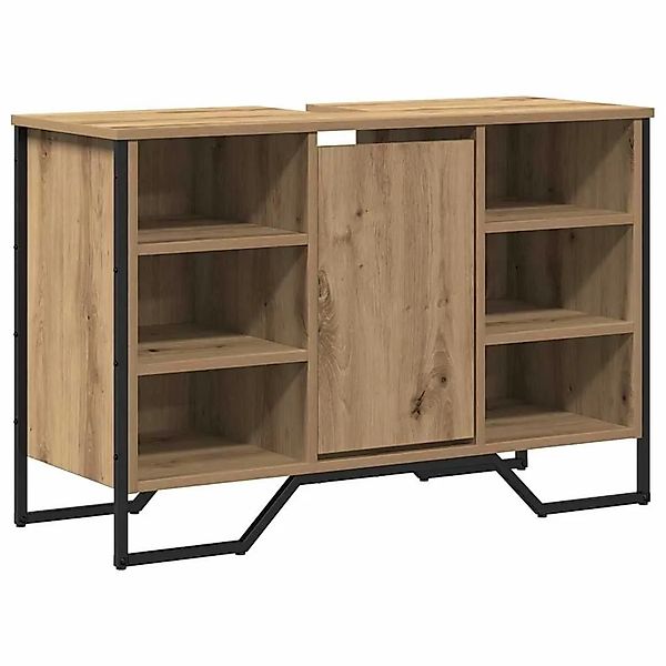 vidaXL Waschbeckenschrank Artisan-Eiche 91 x 35 x 60 cm Holzwerkstoff 86918 günstig online kaufen