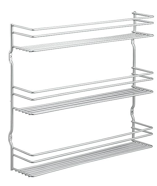 Metaltex Gewürzregal, 1-tlg., 3 Etagen günstig online kaufen