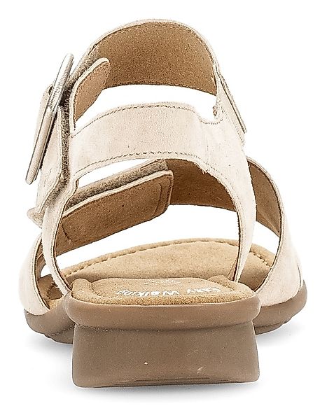 Gabor FLORENZ Keilsandalette, Keilabsatz, Sommerschuh, Riemchensandale günstig online kaufen