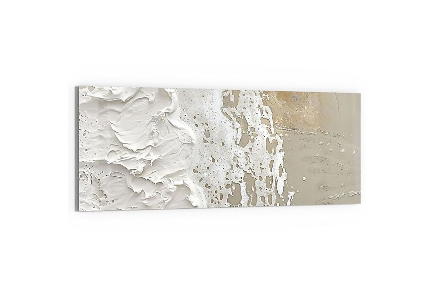 DEQORI Glasbild 'Abstrakte Leichtigkeit', 'Abstrakte Leichtigkeit', Glas Wa günstig online kaufen