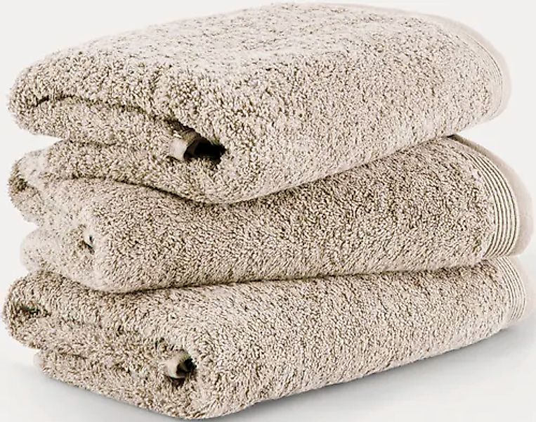 Möve Handtuch »Superwuschel«, (Set, 3 St.), Handtuch mit Bordüre, 100% Prem günstig online kaufen