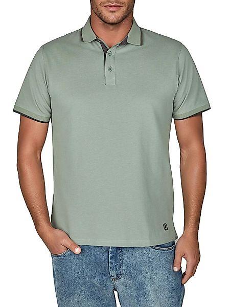 riverso Poloshirt Herren Polohemd 3er-Set Regular günstig online kaufen