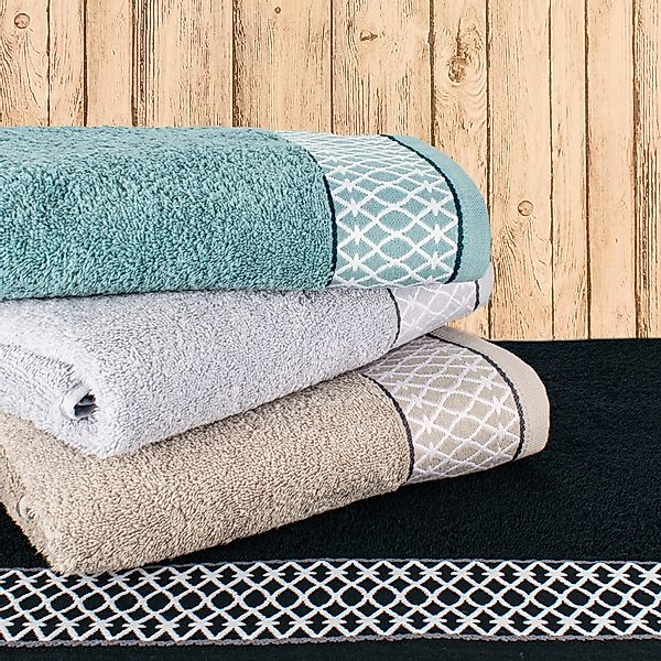 Möve for frottana Handtuch "Oriental Ornaments" Hautfreundliche und pflegel günstig online kaufen