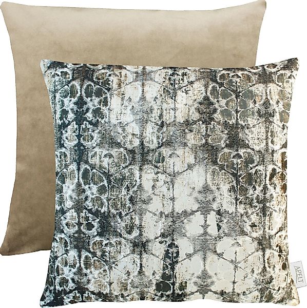 APELT Dekokissen "Saphir" Wendekissenhülle ohne Füllung, 1 Stück günstig online kaufen