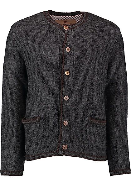 OS Trachten Strickjacke Fudei Trachten-Wolljacke mit günstig online kaufen