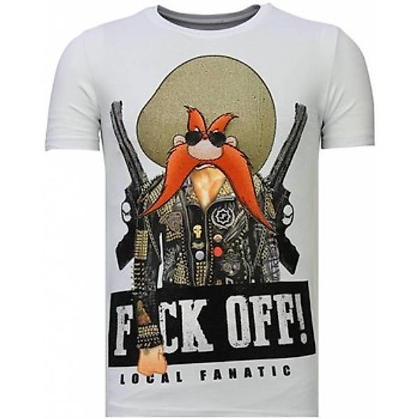 Local Fanatic  T-Shirt Bandit Chief Strass günstig online kaufen