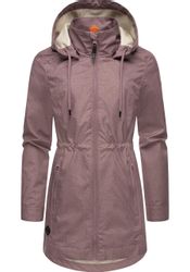 Ragwear Kurzmantel "Dakkota II" Wasserdichter Outdoormantel für die Übergan günstig online kaufen