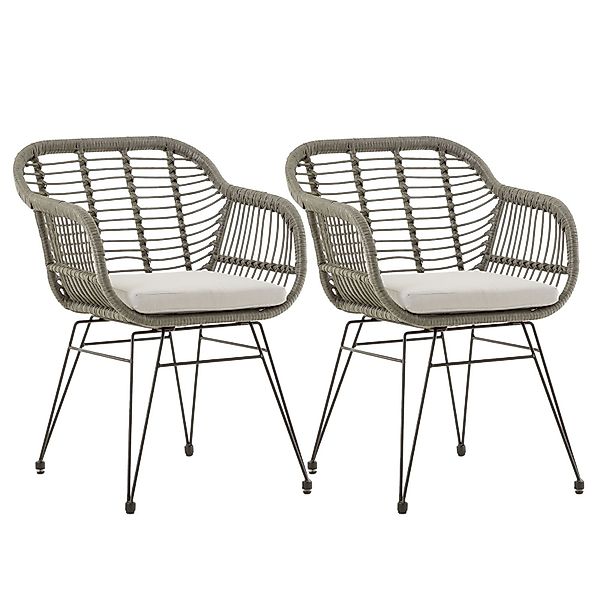 IDIMEX Gartenstuhl PARAMO (2 St), Gartenstuhl günstig online kaufen