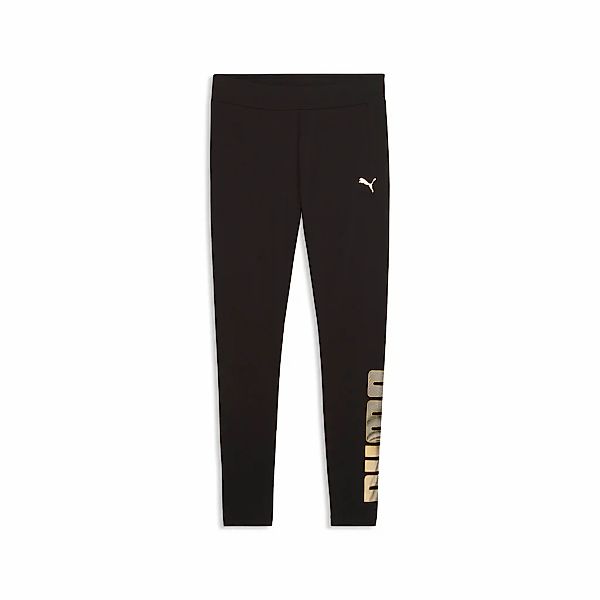 PUMA Leggings "ESS LOGO LAB METALLIC LEGGINGS" aus Baumwollmischung, sportl günstig online kaufen